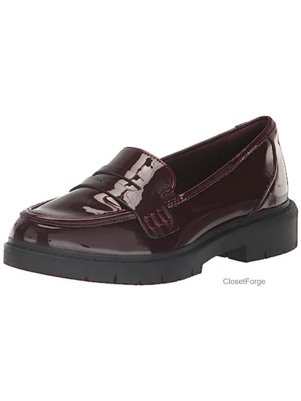 Clarks Westlynn Ayla Women's Loafers Faux Leather Slip-On Casual Shoes,